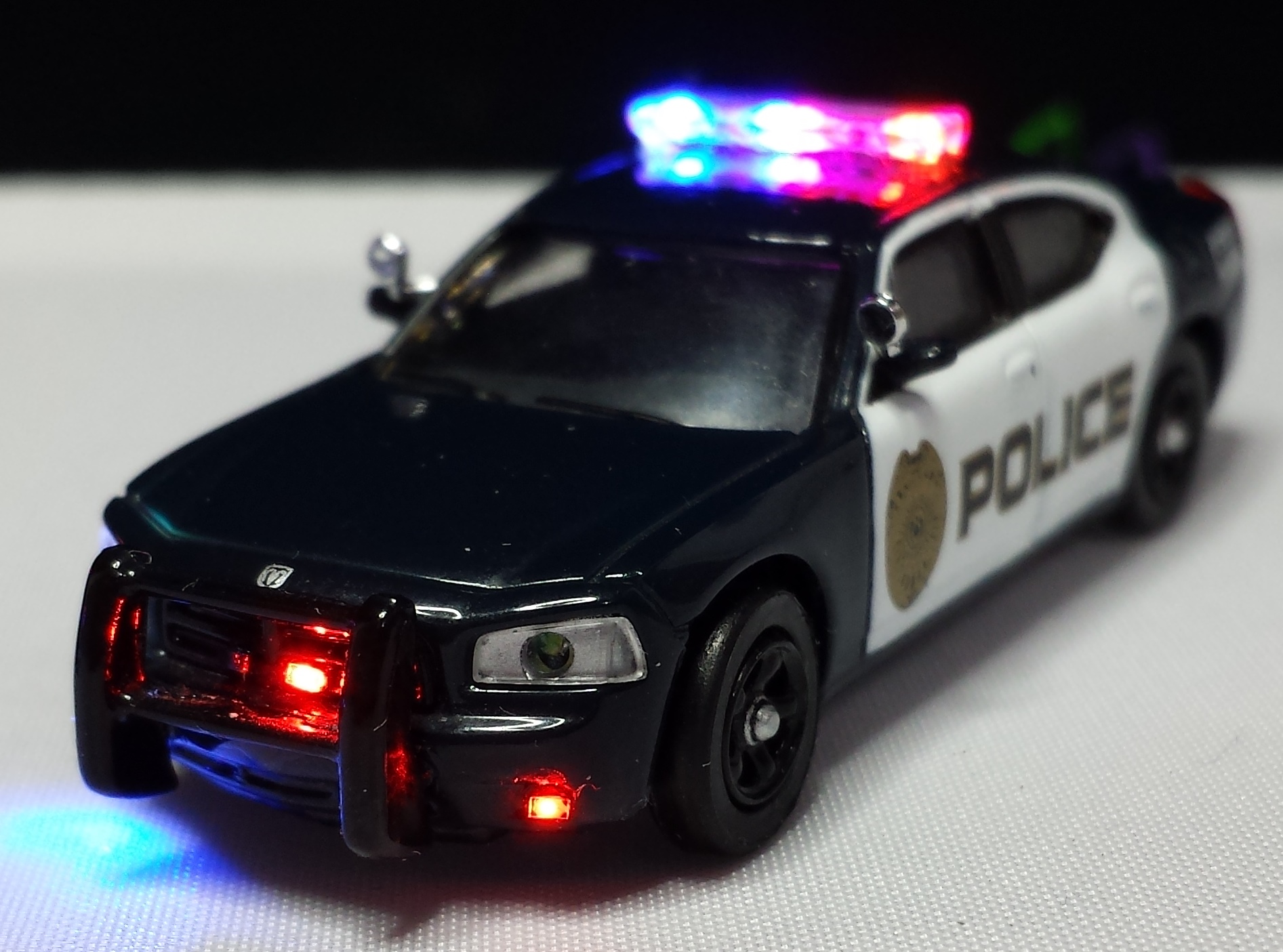 Spur H0 Police Car Polizei mit Beleuchtung 5593  NEU