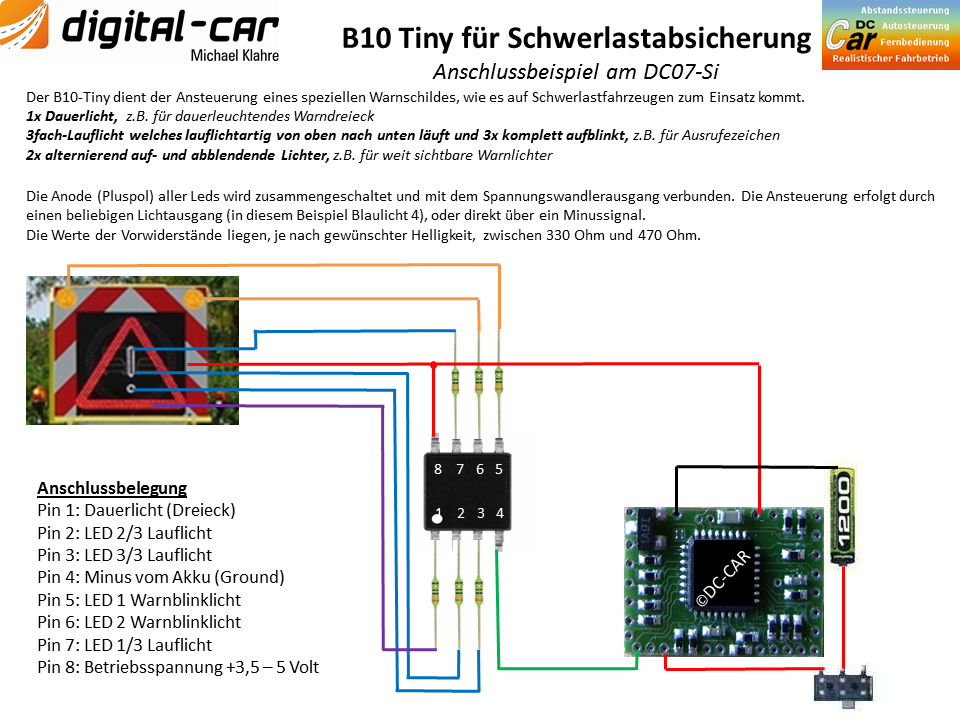 digital-car » B10 Blitzermodul